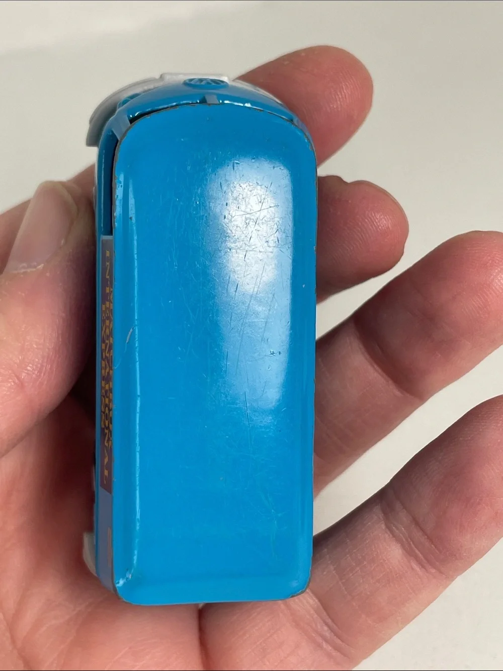 Matchbox International Express Blue VW Delivery Van Toy